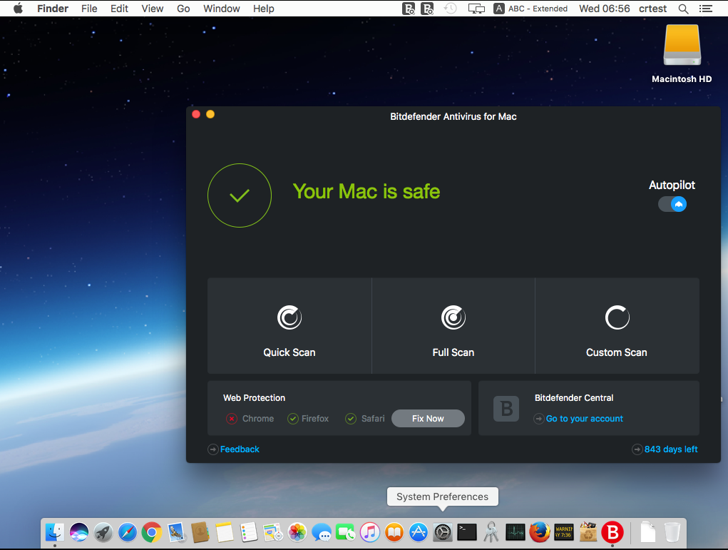 Bitdefender antivirus for mac free